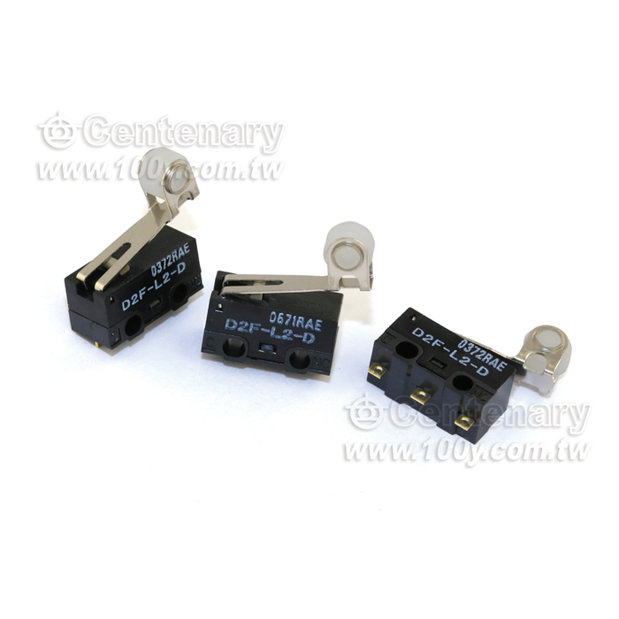 OMRON_Subminiature Snap Action Switch - 107198 Product Image