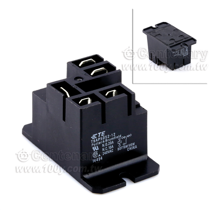通用繼電器 12VDC SPDT - 113335 產品圖片