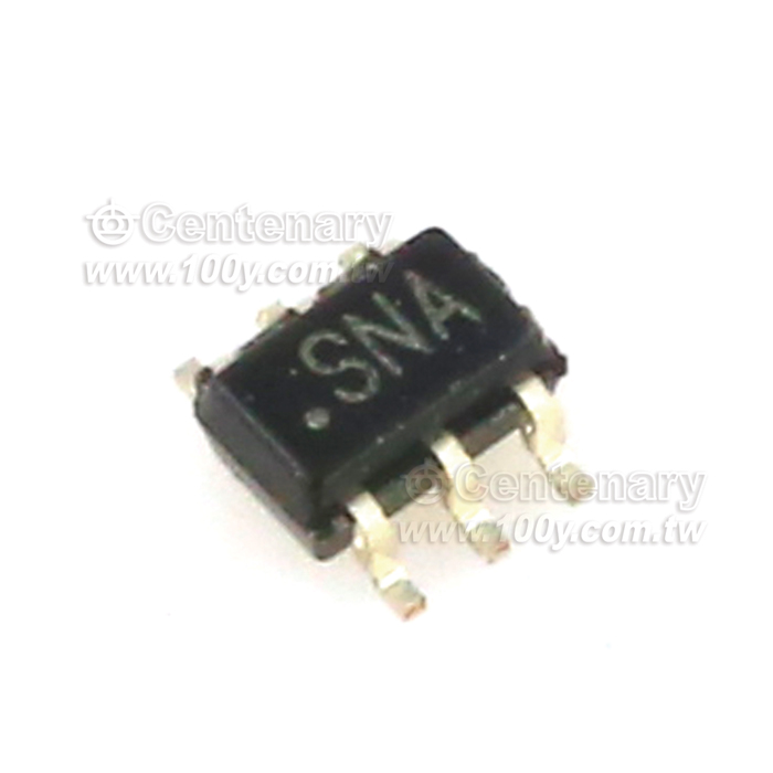 3V/5V CMOS 0.5ohm SPDT/2:1 Mux in SC70 - 113526 Product Image