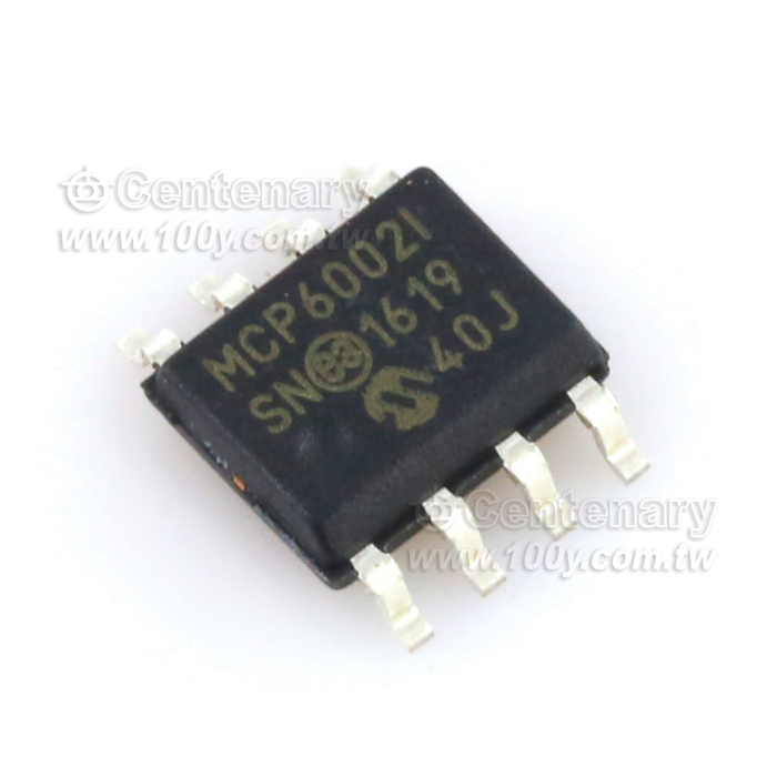 1 MHz, Low-Power Op Amp - 113527 Product Image