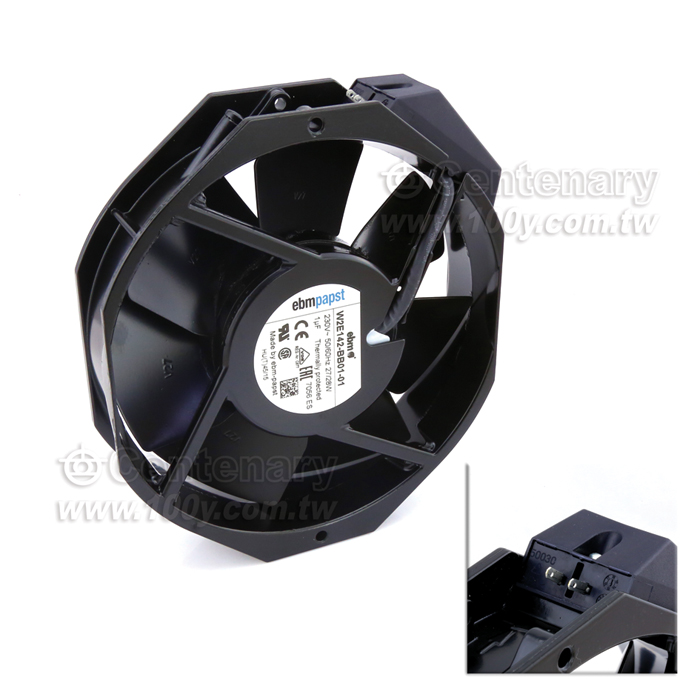 AC Axial Compact Fan - 113530 Product Image