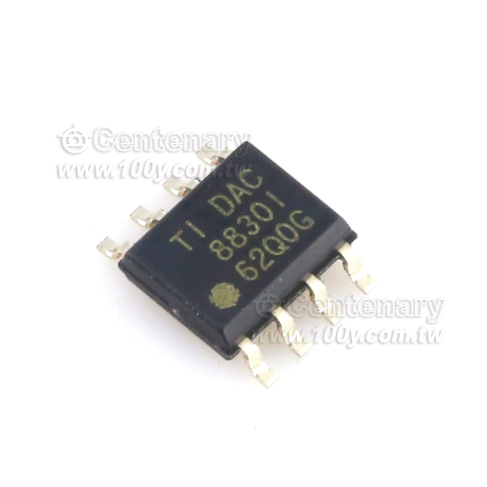 16-Bit, Ultra-Low Power, Voltage-Output Digital-to-Analog Converter - 100712 Product Image