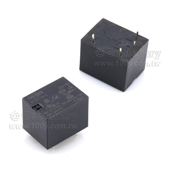 繼電器 SPNO 12VDC - 113588 產品圖片