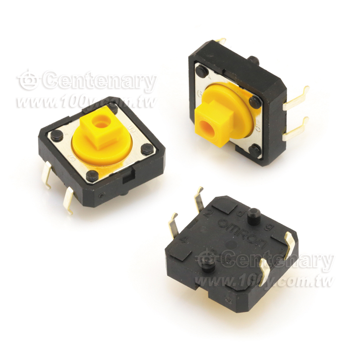 觸動開關 SPST-NO 0.05A/24V 2.55N - 54304 產品圖片