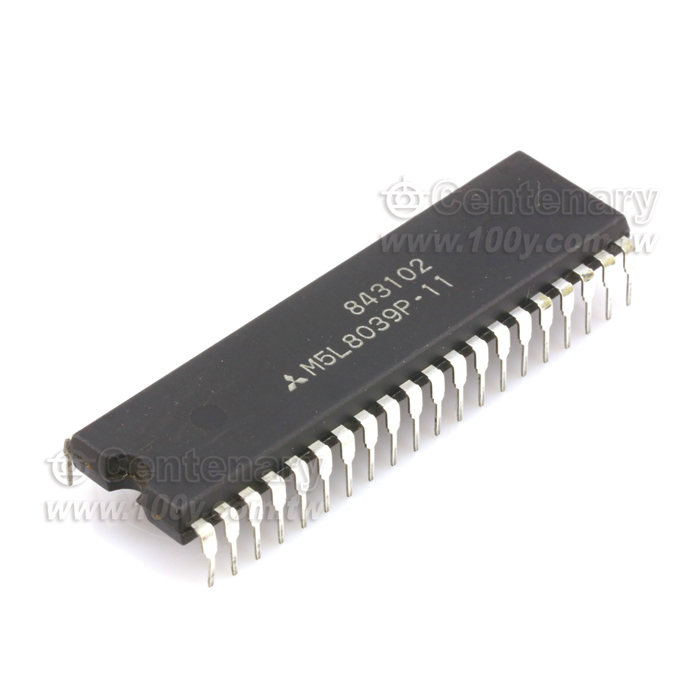 Single-Chip 8-Bit Microcomputer - 113595 Product Image