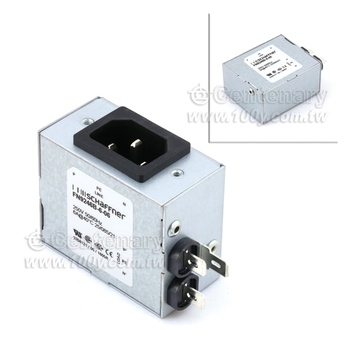 6A AC 座濾波器 (ROHS) - 62158 產品圖片