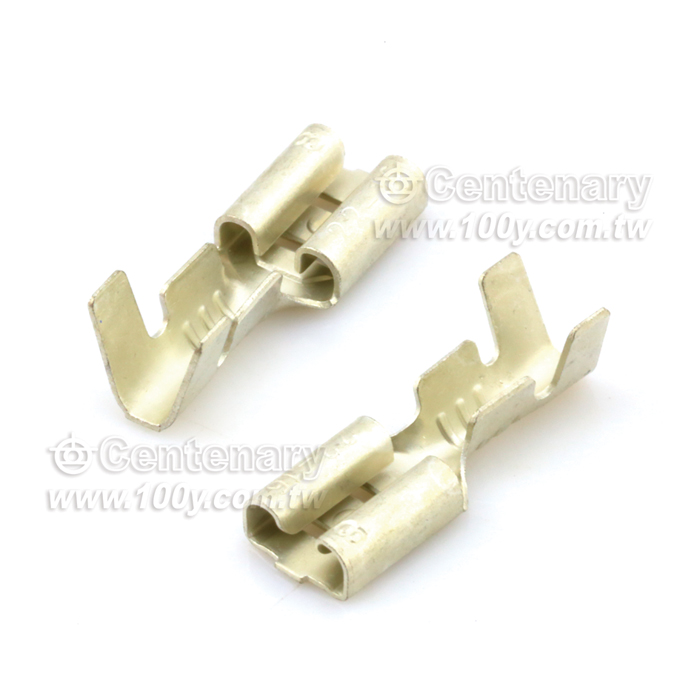 Uninsulated Female Disconnect - 113514 Product Image