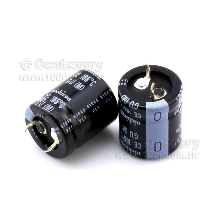 GU-330uF/200V ±20% - 113646 產品圖片