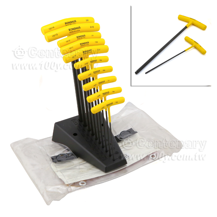 BONDHUS_T Handle Allen Wrench Inch - 113641 Product Image