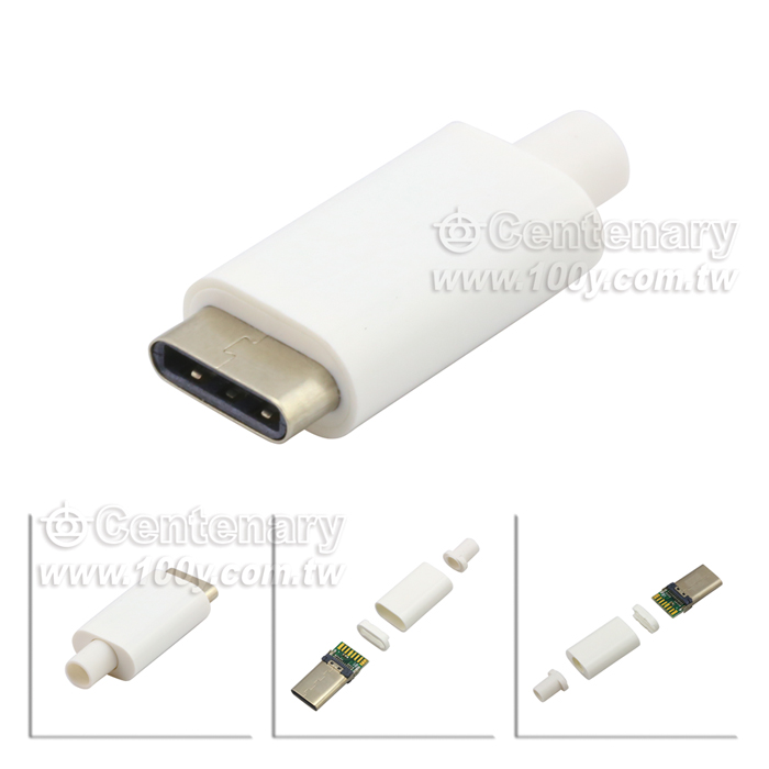 USB 3.1 Type C 加長版公頭 - 113693 產品圖片