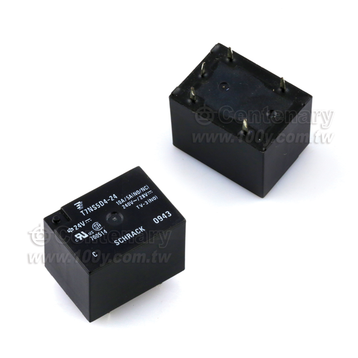 繼電器 24V (1 Form C) - 113661 產品圖片