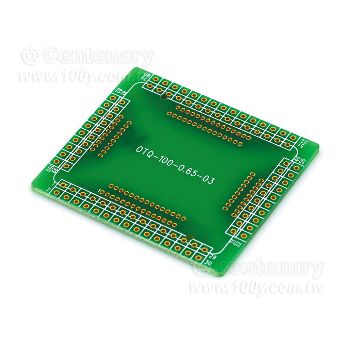 QFP-1Transfer Edition (For:OTQ-100-0.65-03) - 113659 Product Image