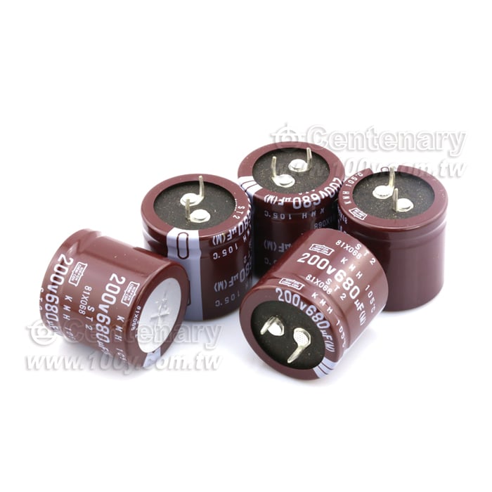 KMH-680uF/200V 105度 高頻