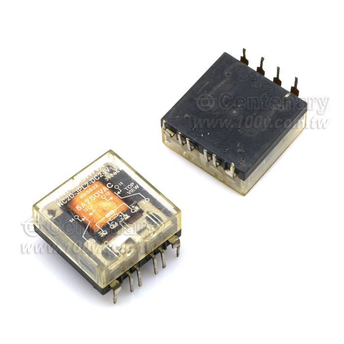 PCB繼電器 DC24V - 113785 產品圖片