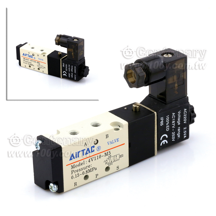 氣動電磁閥 AC220V