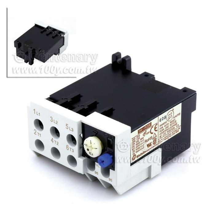 TH-P Series Thermal Overload Relay
