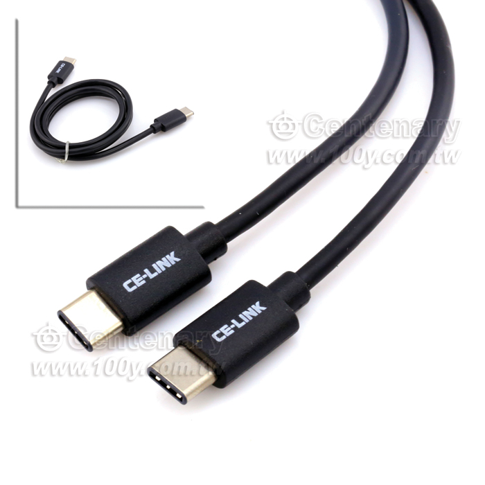 雙USB3.1 Type-C 數據線2M - 113914 產品圖片