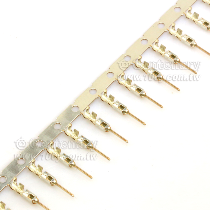 22-26AWG 鍍錫端子 - 107266 產品圖片