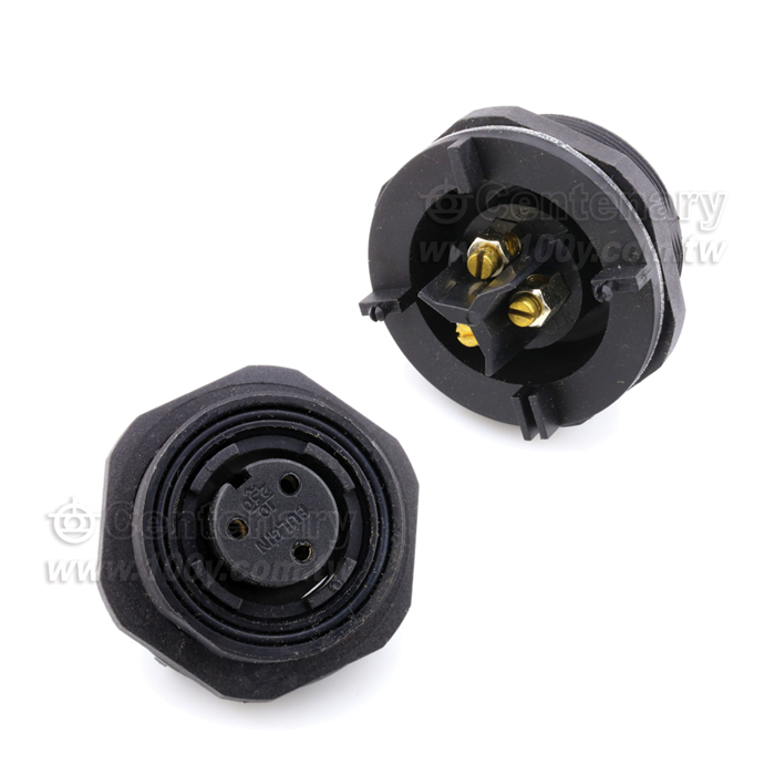 Rear Panel Mounting Connector - 113938 Product Image