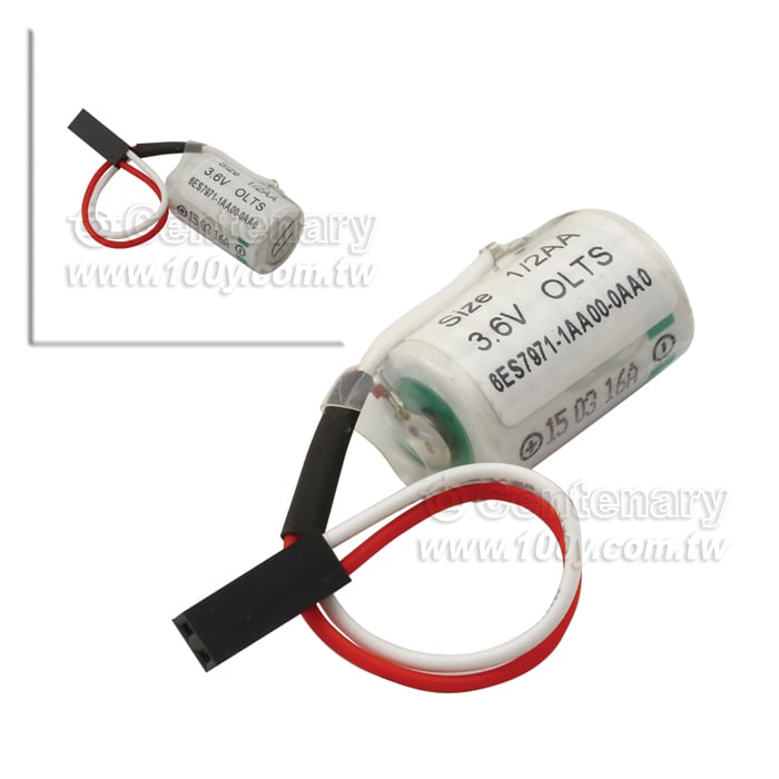 S7-300 PLC Lithium Battery - 113992 Product Image