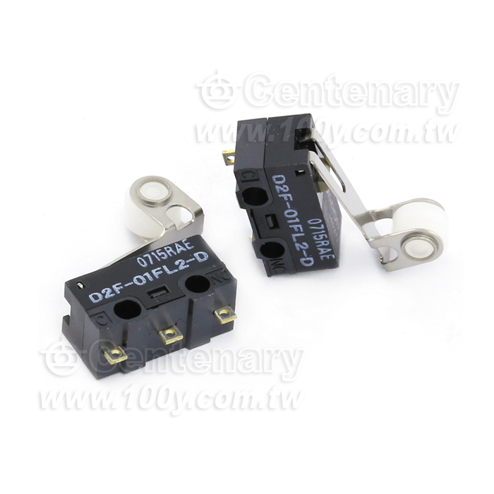 OMRON_Subminiature Snap Action Switch - 107162 Product Image