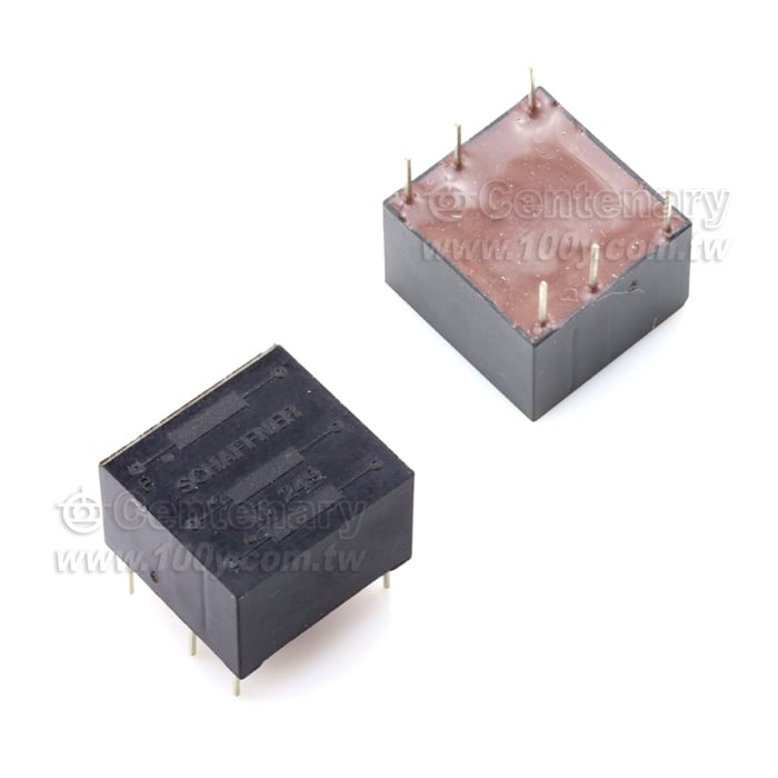 Pulse Transformer With Double Secondary Winding