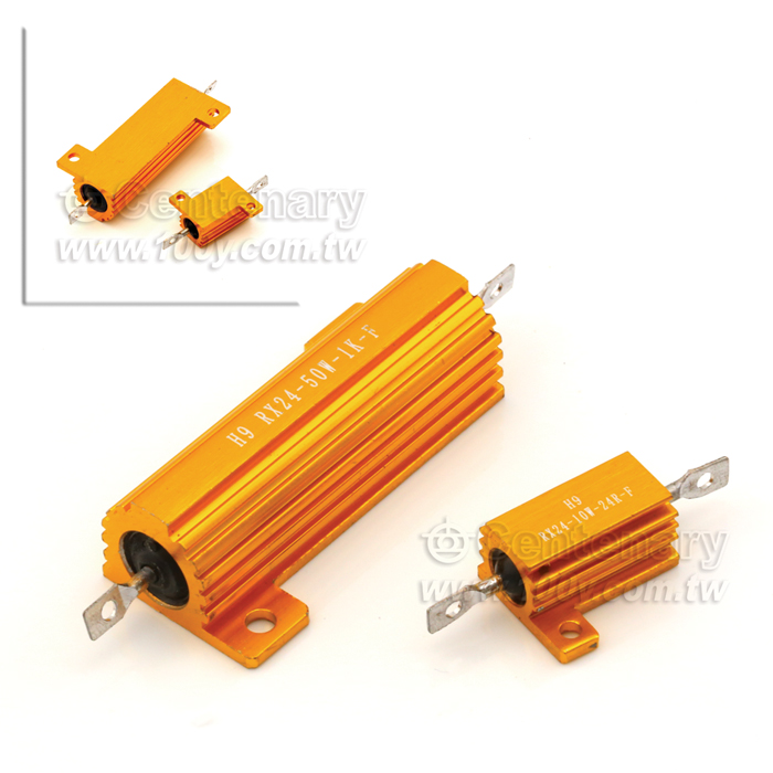 Aluminium Housed Wirewound Resistor - 114431 Product Image