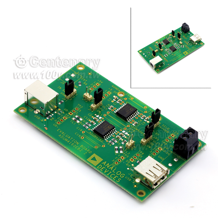 iCoupler ADuM4160/ADuM3160 USB Isolator Evaluation Board - 114105 Product Image