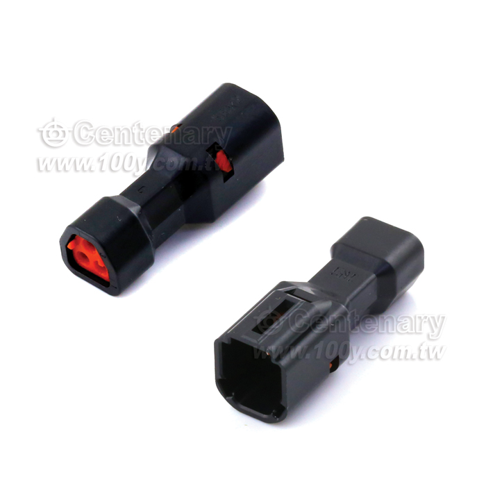HRS DF62W Series Wire-to Wire Connectors - 107229 Product Image