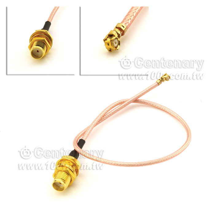 SMA external screw hole to IPX cable - 119447 Product Image
