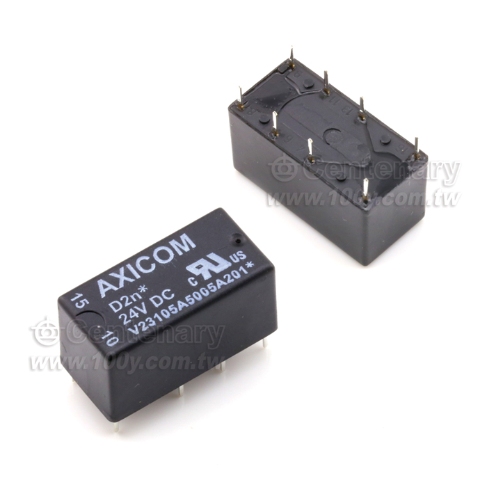 低訊號繼電器 - PCB 24VDC Non-latching 1 coil 150mW D2n - 69040 產品圖片