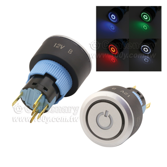 22mm Plastic With Light Self-Locking - 113997 Product Image