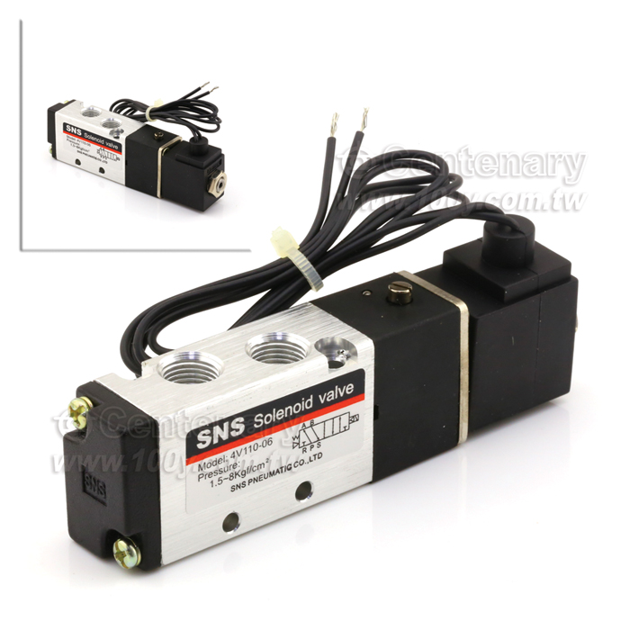 SNS_Solenoid Valve - 114067 Product Image