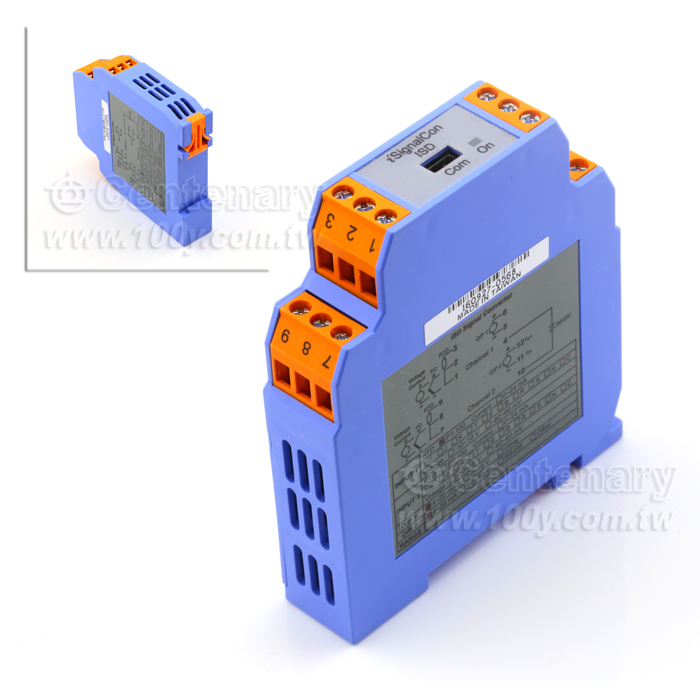 Isolated Double-Loop Signal  Converter - 114060 Product Image