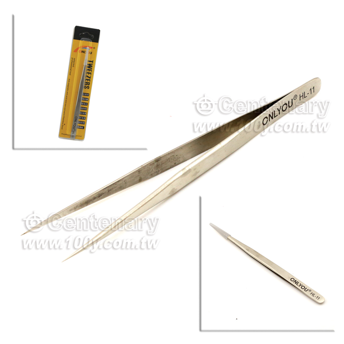ONLYOU_ Stainless Steel Precision Tweezer - 114168 Product Image