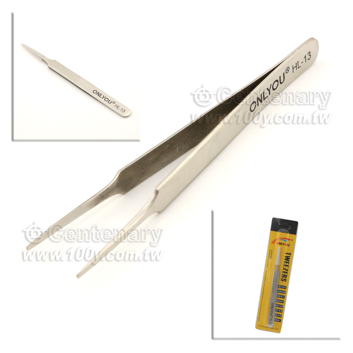 ONLYOU_ Stainless Steel Precision Tweezer (Round) - 114169 Product Image
