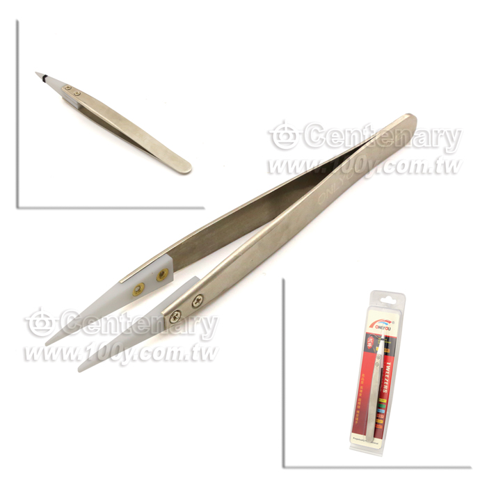 ONLYOU_Anti-Static High Temperature Ceramic Tweezer - 114150 Product Image