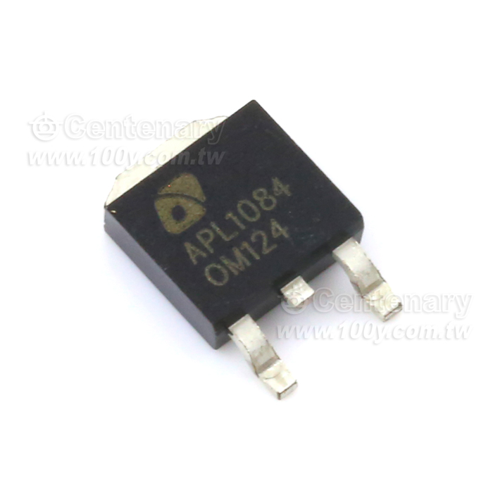 5A Low Dropout Fast Response Positive Adjustable Regulator and Fixed 3.3V - 114234 Product Image