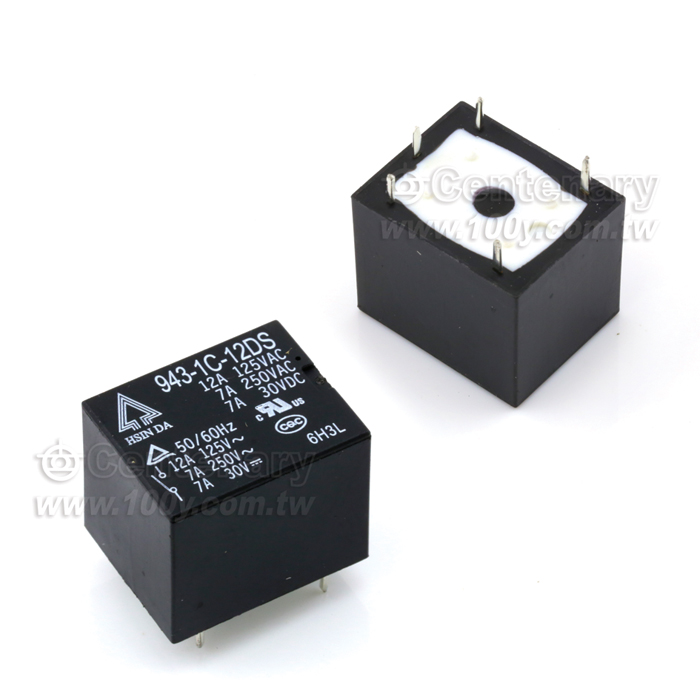 繼電器 SPDT 12VDC - 114284 產品圖片