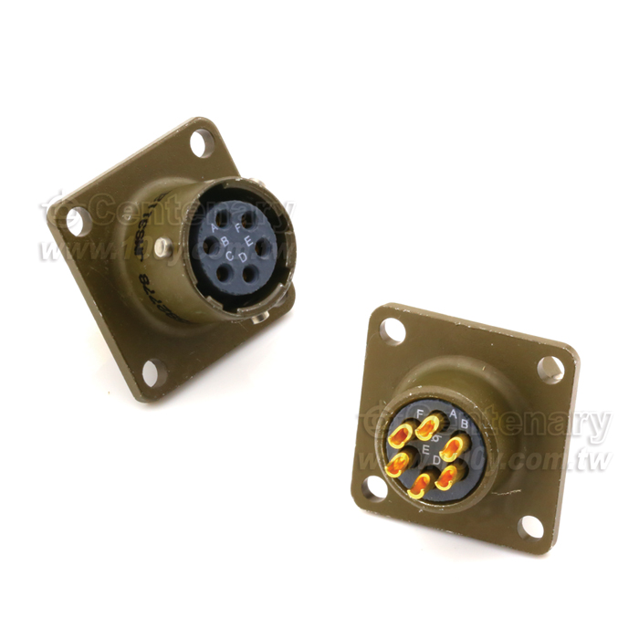 6P Female Socket SIZE 10 - 101188 產品圖片