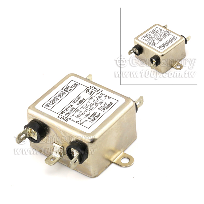 電源濾波器 3A  - 78751 產品圖片