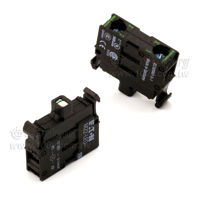 EATON_M22 Light Block LED Green 24V Screw Terminal - 114110 Product Image