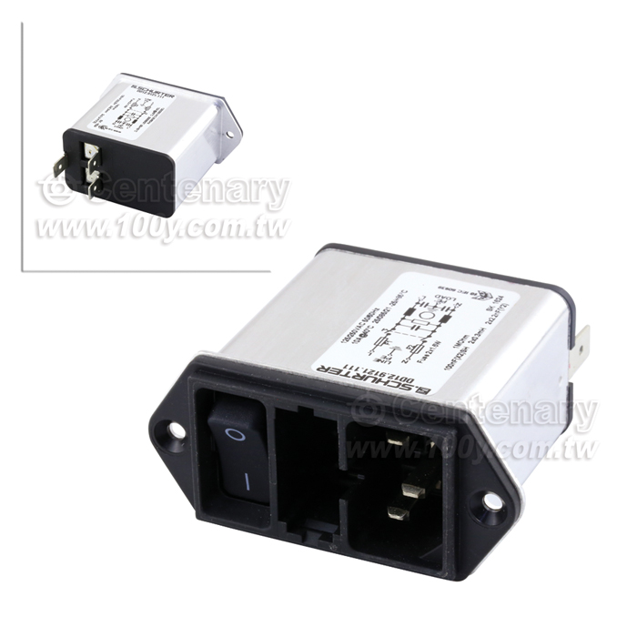 AC電源輸入模塊 - 114254 產品圖片