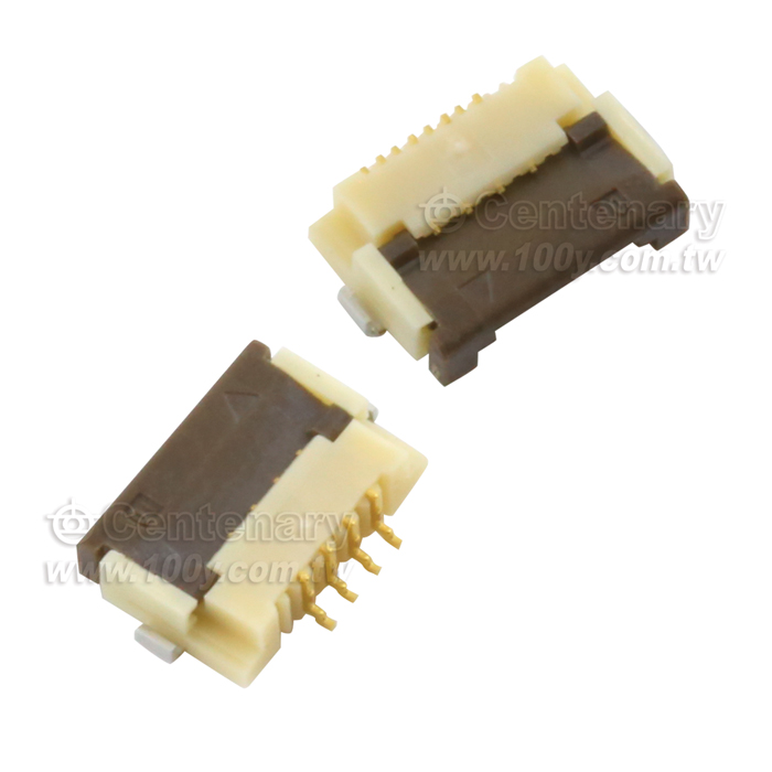0.5mm and 1mm Pitch Connector For FPC/FFC - 114209 Product Image