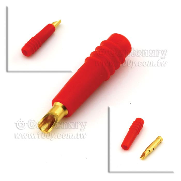 Multi-Contact Socket, 1mm 紅色 - 114144 產品圖片