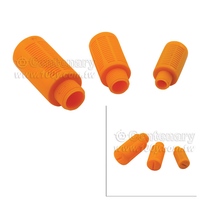 SNS_Plastic Muffler - 114271 Product Image