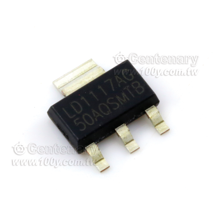 Low Drop Fixed And Adjustable Positive Voltage Regulator - 114340 Product Image