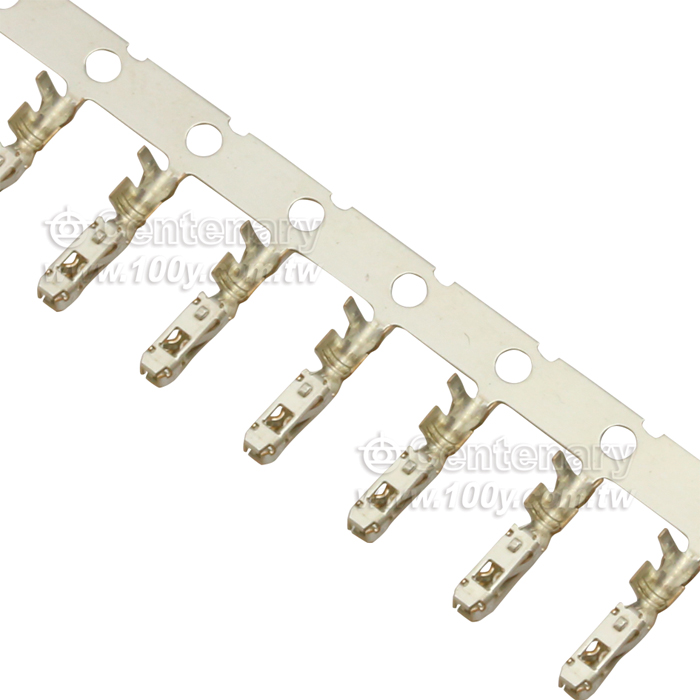 22-26AWG 鍍錫母端子 - 107268 產品圖片