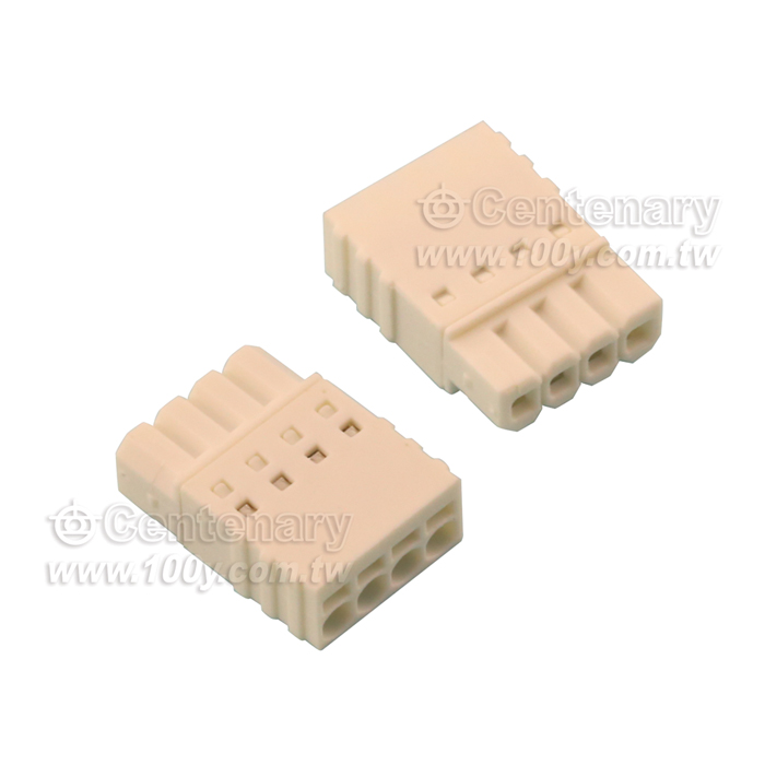 插拔式接線端子 4P - 114371 產品圖片