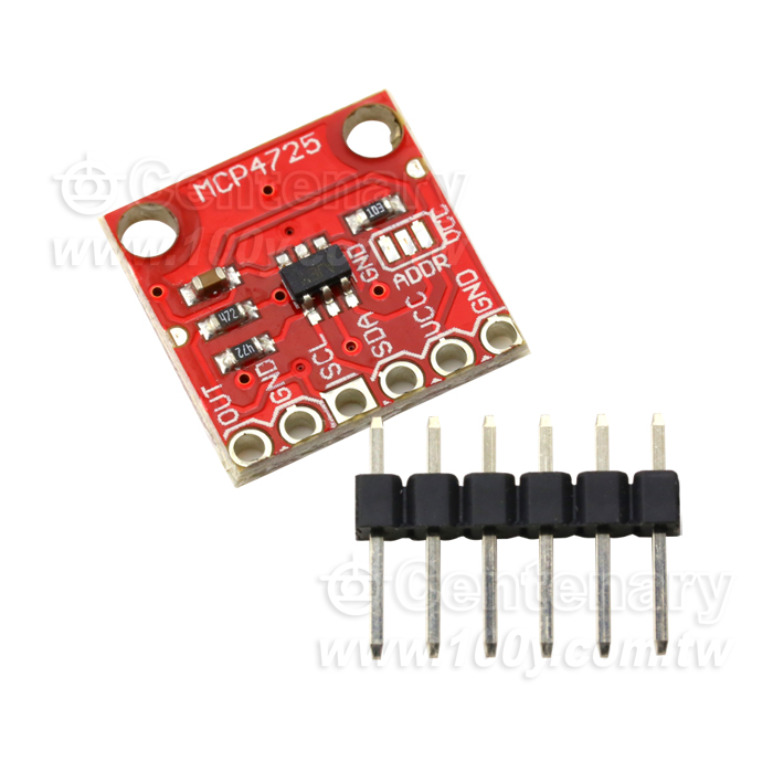 I2C DAC Breakout 模塊 - 114501 產品圖片